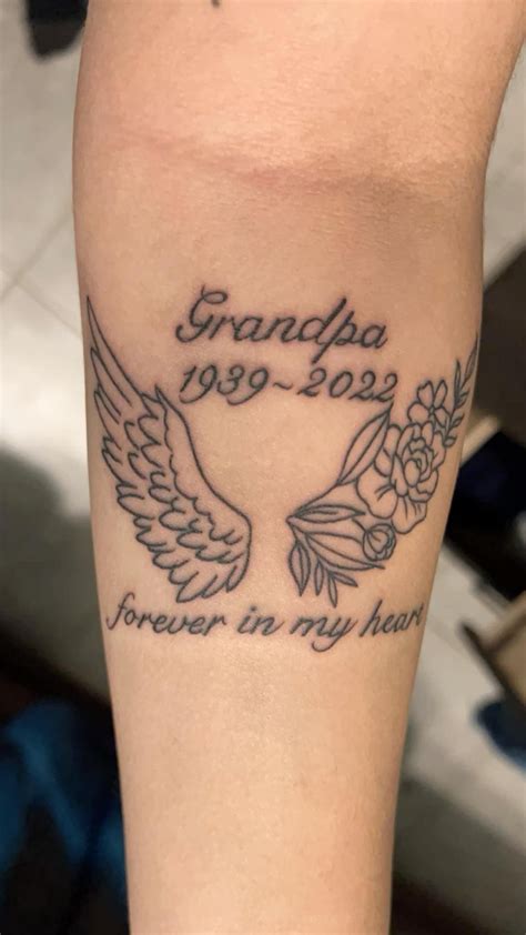 Grandma Memorial Tattoo Grandma Memorial Tattoo