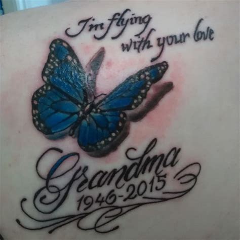 Grandmother Remembrance Tattoos