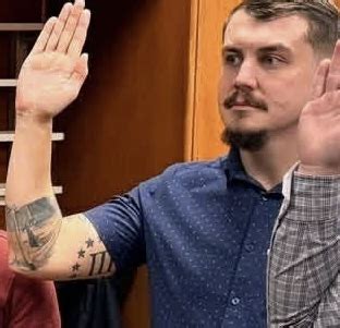 Green Bay Police Chief Stands By Recruit With Three Percenter Tattoo Madison365