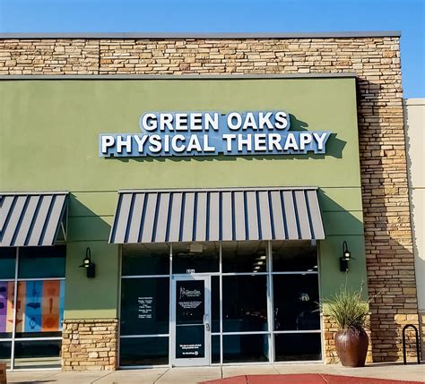 Green Oaks Physical Therapy In Cedar Hill Giant Sign Company