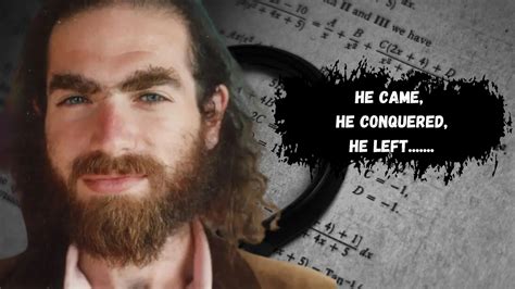 Grigori Perelman The Mathematician Who Refused A Million Dollars Yourstory