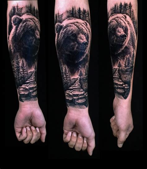5 Grizzly Bear Tattoo Meanings