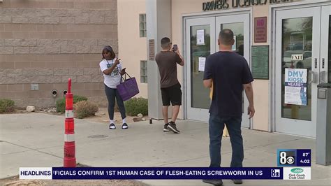 Growing Frustration Among Residents After Nevada Dmv Offices Close Due To Statewide Outage Klas