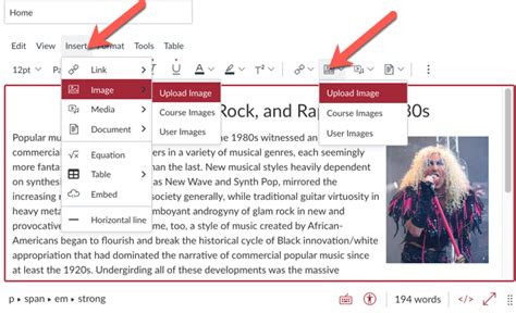 Grunderna I Canvas Anv Nda Rich Content Editor California State University Stanislaus