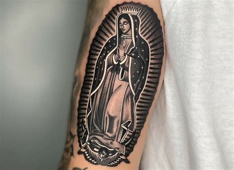 Guadalupe Tattoo Design