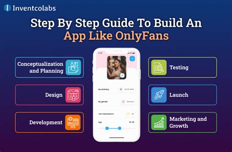 Guide To Develop An App Like Onlyfans Inventco