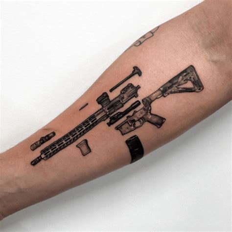 Gun Tattoo Gun Tattoo