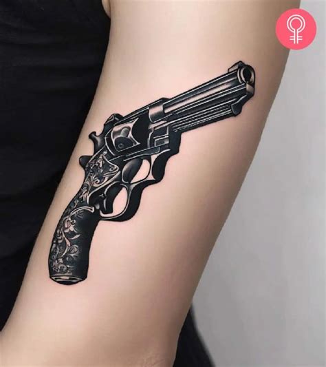 Gun Tattoos Designs For Women Gun Tattoos Designs For Women