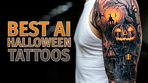 Halloween Tattoo Embracing The Spooky Spirit Halloween Tattoo Embracing The Spooky Spirit
