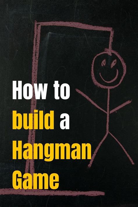 Hangman Words How To Build A Hangman Game Real Quick