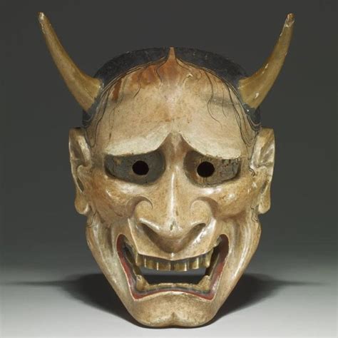 Hannya Mask Women Traditional Japanese Noh Mask Ko Hannya Old Hannya Mask Women Traditional Japanese Noh Mask Ko Hannya Old