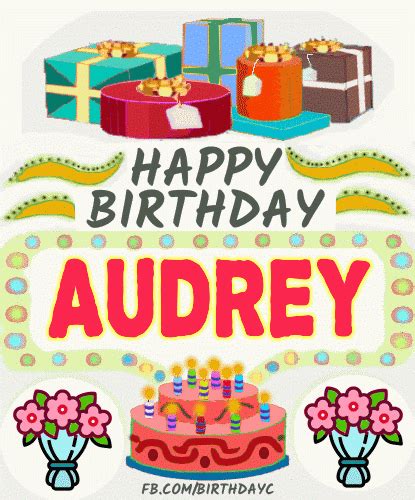 Happy Birthday Audrey Help Us Wish Audrey A Very Happy Birthday We Hope You Have The Best Day Happy Birthday Audrey Help Us Wish Audrey A Very Happy Birthday We Hope You Have The Best Day