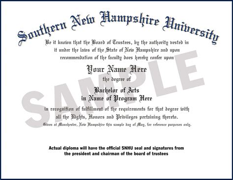 Health Science Degree Online Snhu