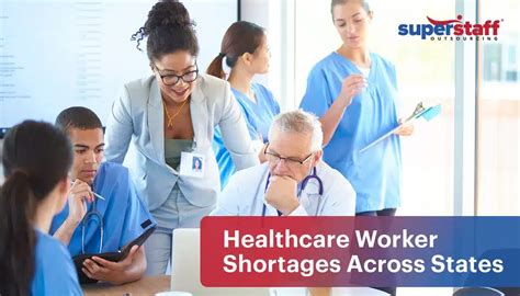 Healthcare Worker Shortage Across States