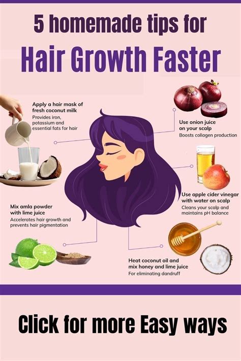 Healthy Hair Growth Tips Hair Growth Treatment Natural Hair Care Long Natural Hair