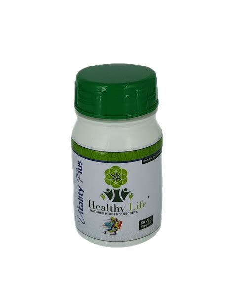 Healthy Life Vitality Plus Capsules 60 S Healthy Life Vitality Plus Capsules 60 S
