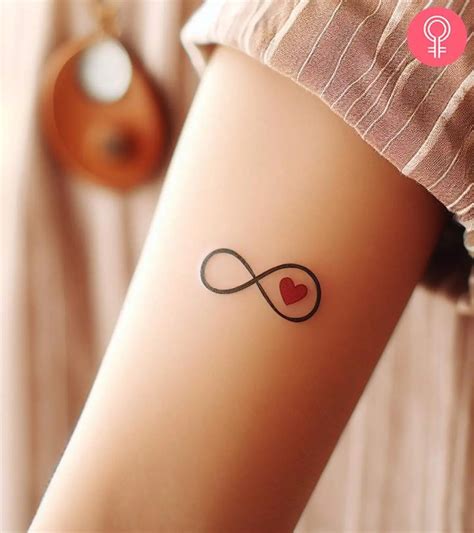 5 Heart Infinity Tattoo Ideas