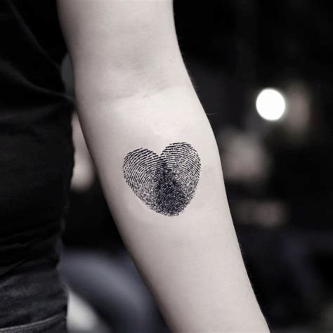 Heart Shape Fingerprint Temporary Fake Tattoo Sticker Set Of 2 Etsy Australia Heart Shape Fingerprint Temporary Fake Tattoo Sticker Set Of 2 Etsy Australia