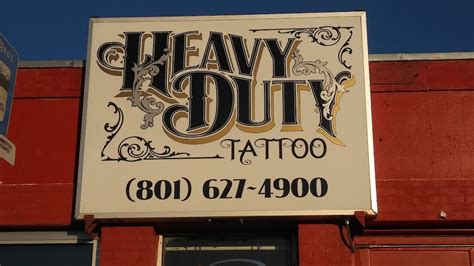 Heavy Duty Tattoo Ogden 84404 Utah Review Of Tattoo Shop Heavy Duty Tattoo Ogden 84404 Utah Review Of Tattoo Shop