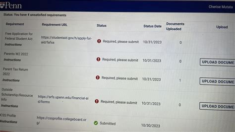 Help Upenn Portal Pls R Questbridge