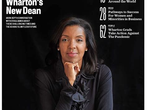 Her Agenda Erika James Dean Of Wharton On Whether You Should Get Your Mba Her Agenda Erika James Dean Of Wharton On Whether You Should Get Your Mba
