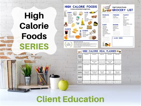 High Calorie Foods Series Well Resourced Dietitian High Calorie Foods Series Well Resourced Dietitian