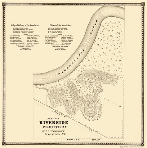Historic City Map Gouverneur New York Riverside Cemetery Stone 186 Maps Of The Past Historic City Map Gouverneur New York Riverside Cemetery Stone 186 Maps Of The Past