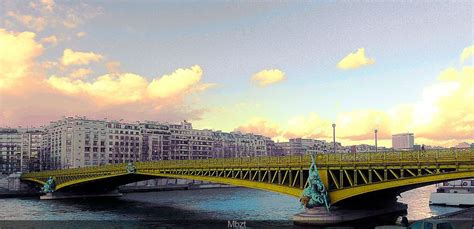History Of The Mirabeau Bridge Sortiraparis Com
