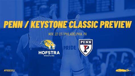 Hofstra Heads To No 23 Penn Keystone Classic This Weekend Hofstra University Athletics Hofstra Heads To No 23 Penn Keystone Classic This Weekend Hofstra University Athletics