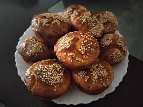 Homemade Corn Flour Muffins With Leak R Food