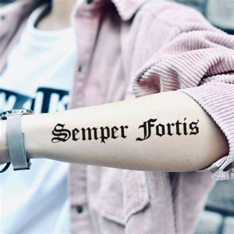 Hong Kong Semper Fortis Temporary Tattoo Sticker Set Of 2 Ohmytat Ohmytat Pinkoi Hong Kong Semper Fortis Temporary Tattoo Sticker Set Of 2 Ohmytat Ohmytat Pinkoi