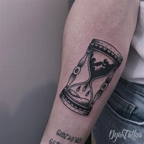 Hourglass Tattoo Designs And Meanings 45 Photo Ideas