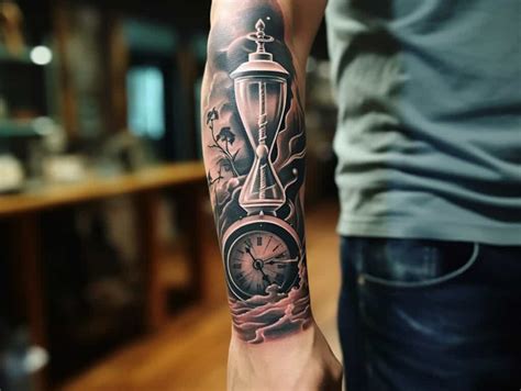Hourglass Tattoo Symbolism