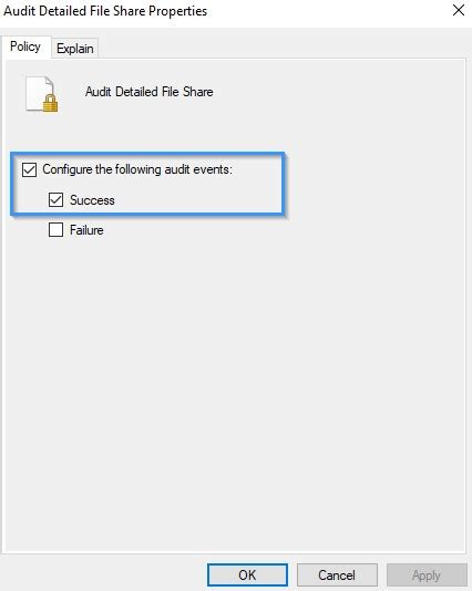 How Best To Configure Audit Detailed File Share How Best To Configure Audit Detailed File Share