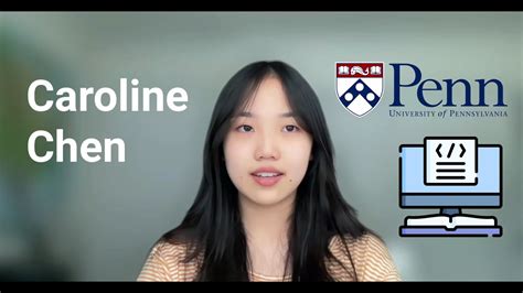 How Caroline Got Into Upenn For Computer Science How Caroline Got Into Upenn For Computer Science