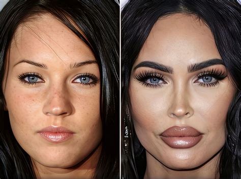 How Did Megan Fox Achieve This Flawless Natural Looking Base R Makeupaddiction How Did Megan Fox Achieve This Flawless Natural Looking Base R Makeupaddiction
