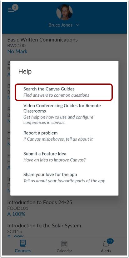 How Do I Get Help With Canvas Instructure Community How Do I Get Help With Canvas Instructure Community