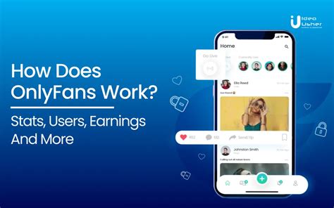 How Does Onlyfans Work Stats Users Earnings More Idea Usher