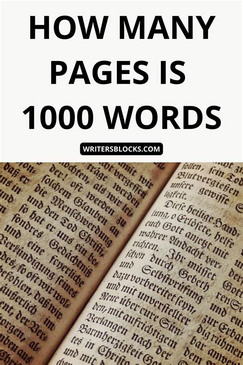 How Many Pages Is 1000 Words The Number Can Vary How Many Pages Is 1000 Words The Number Can Vary