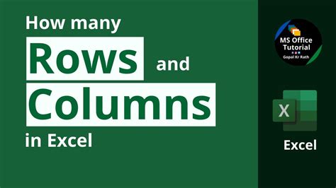 How Many Rows And Columns In Ms Excel At Karen Evans Blog How Many Rows And Columns In Ms Excel At Karen Evans Blog