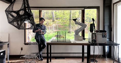 How Penn Architecture Students Are Using Robots To Remotely Design And Build A Pavilion Dropbox Blog How Penn Architecture Students Are Using Robots To Remotely Design And Build A Pavilion Dropbox Blog