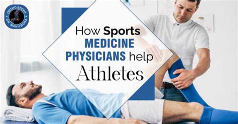 How Sports Medicine Physicians Help Athletes Orthopaedic Associates