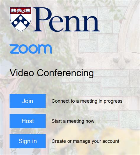 How To Access Penn Zoom Pdm It Help Center How To Access Penn Zoom Pdm It Help Center