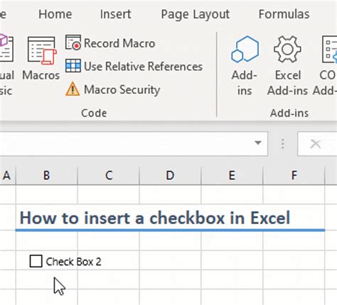 How To Add A Check Box In Excel Sheet At Curtis Weston Blog How To Add A Check Box In Excel Sheet At Curtis Weston Blog
