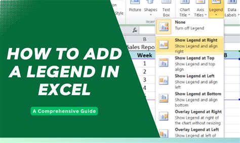 How To Add A Legend In Excel A Comprehensive Guide Earn And Excel How To Add A Legend In Excel A Comprehensive Guide Earn And Excel