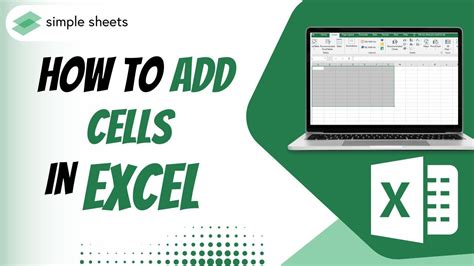 How To Add Cells In Excel Using Keyboard Design Talk