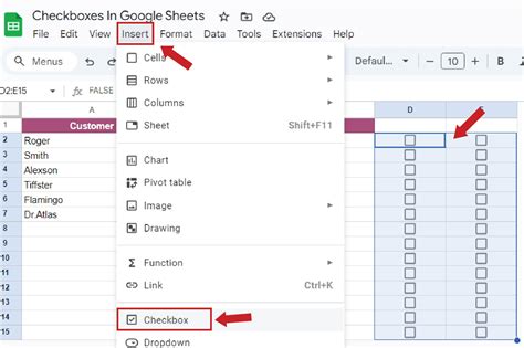 How To Add Checkboxes In Google Sheets How To Add Checkboxes In Google Sheets
