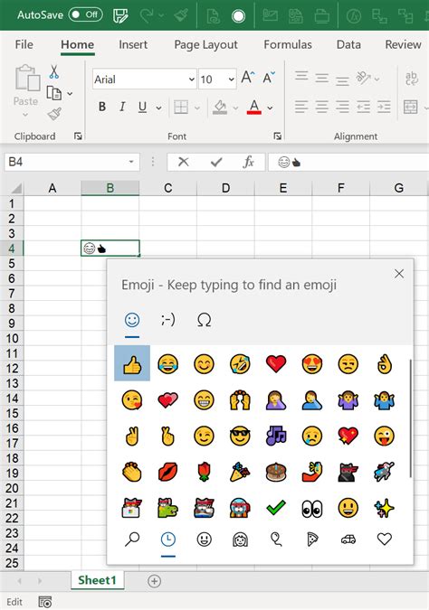How To Add Emojis To Excel And Have Them Change In Response To Your Data How To Add Emojis To Excel And Have Them Change In Response To Your Data
