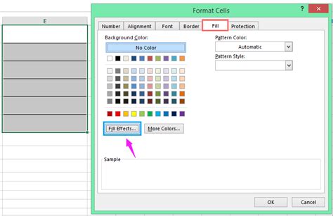 How To Add Gradient Color Gradient Color Fill In Excel Cell Color In Excel 2022 Ms Excel How To Add Gradient Color Gradient Color Fill In Excel Cell Color In Excel 2022 Ms Excel