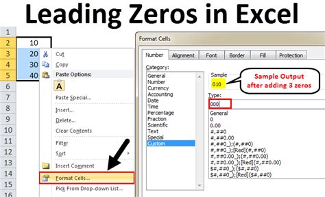 How To Add Leading Zeros In Excel Using Formula Design Talk How To Add Leading Zeros In Excel Using Formula Design Talk